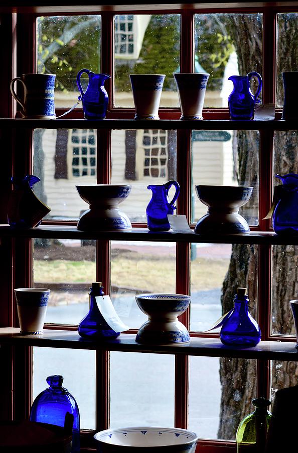 Pottery and Glass  Photograph by Warren Thompson