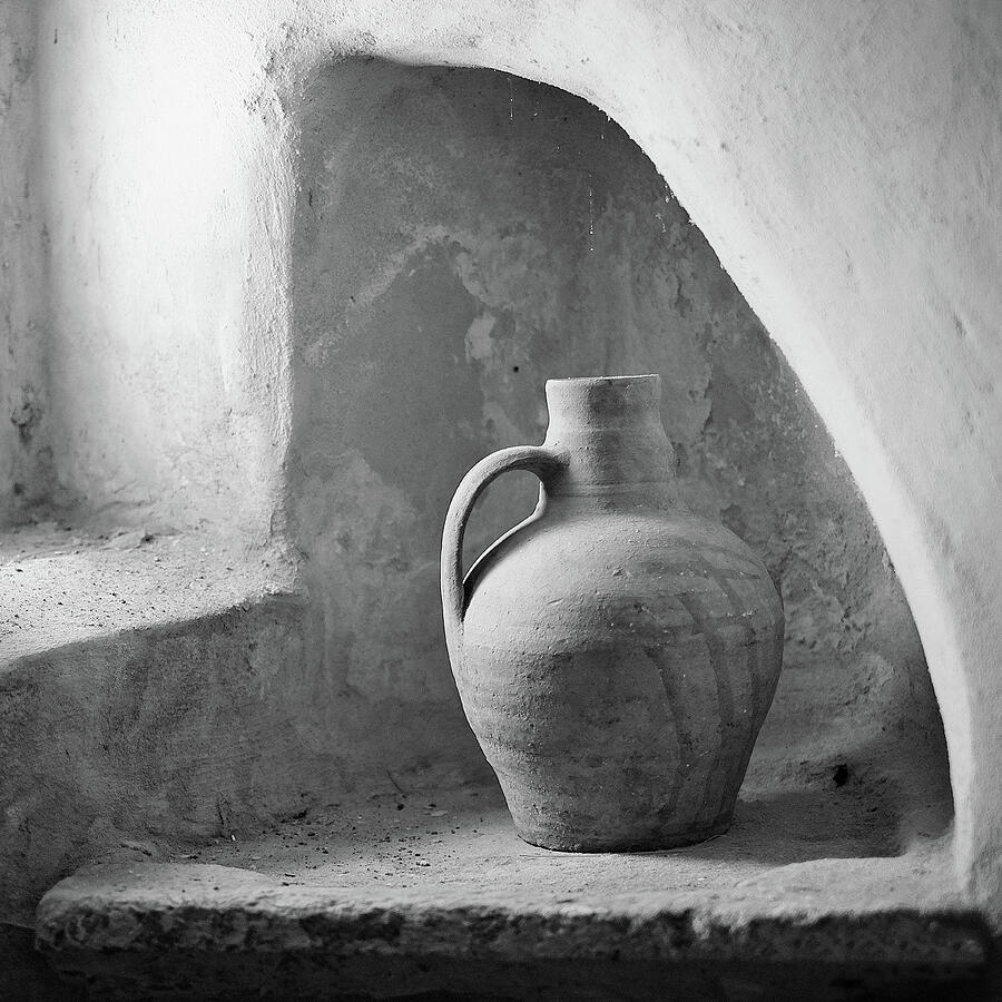 Pottery Photograph by Kostas Petrakos Pottery Photograph by Kostas Petrakos