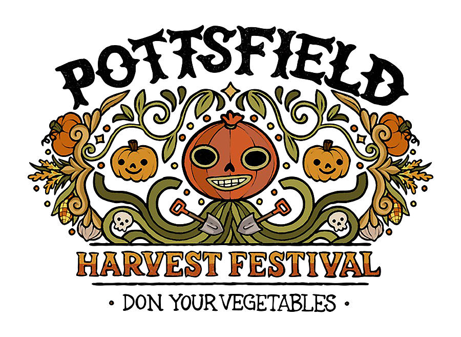 Pottsfield Harvest Festival Digital Art by Aji Zaith - Fine Art America