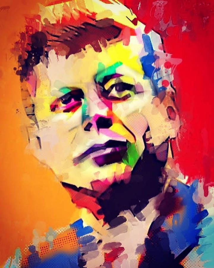 @potus Painting by Dzozef Bosch @potus Painting by Dzozef Bosch