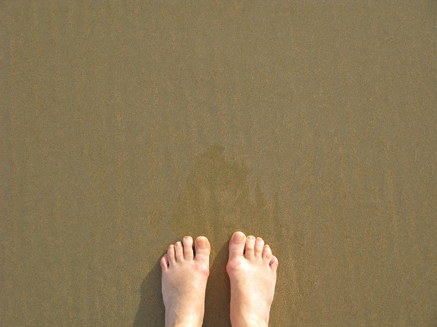 POV: Where are your feet? Photograph by Pilar Flores