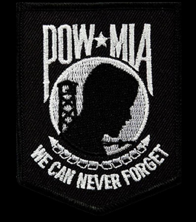 Pow Mia  We Can Never Forget Digital Art by George Garcia