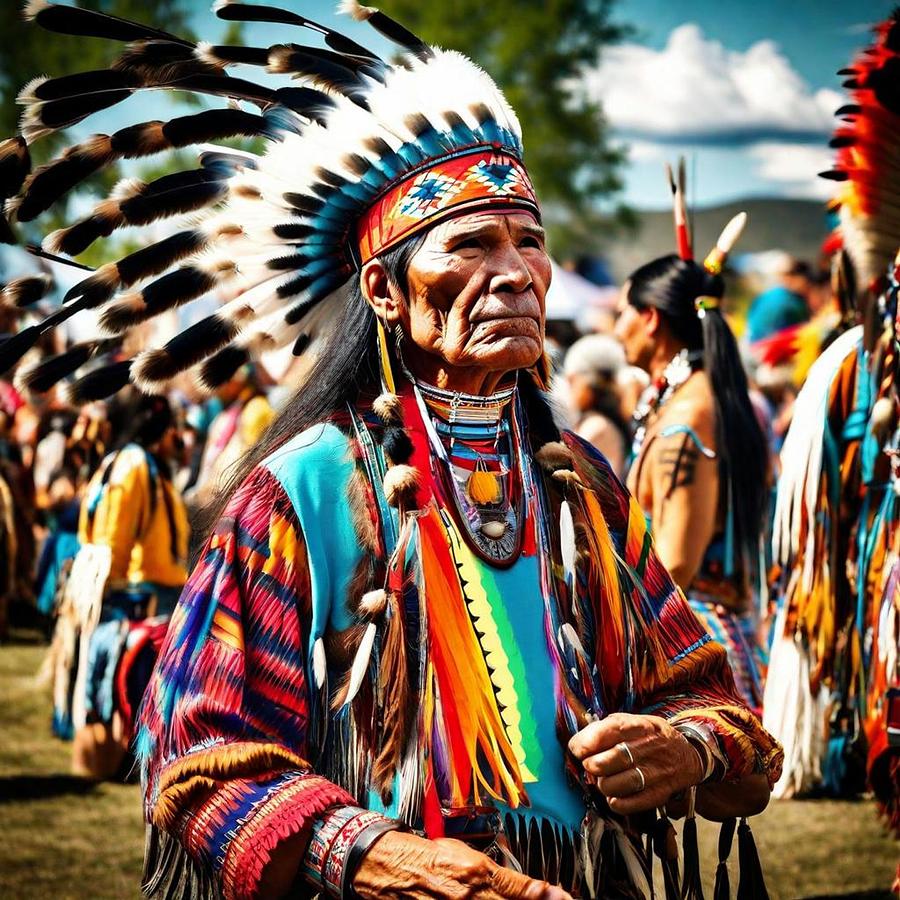 Pow Wow Digital Art by Nathan Weiss - Fine Art America