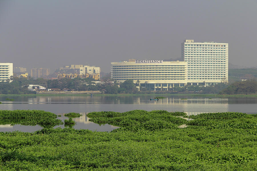 Powai Lake of Mumbai Photograph by Abhijeet Sawant - Pixels