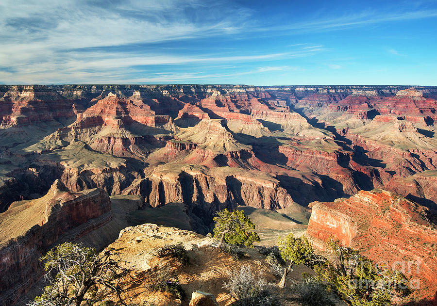 Sweeping views of the Grand Canyon from Powell Point, Grand Canyon ...