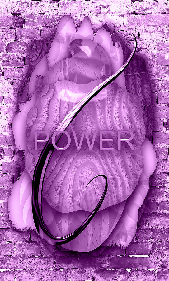 Power 1 Mixed Media by Marvin Blaine