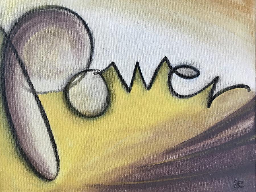 Power Painting by Anna Elkins