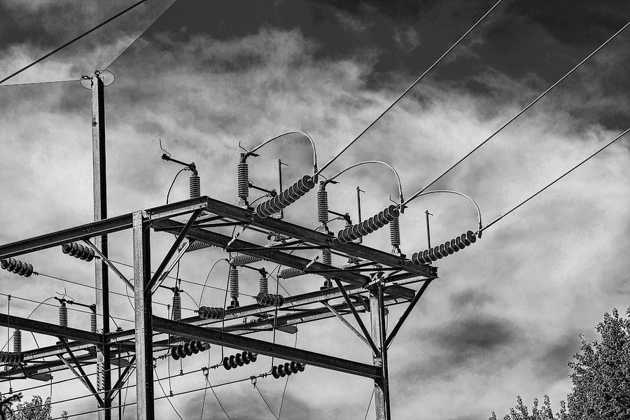 Power Grid Photograph by Steve Lucas