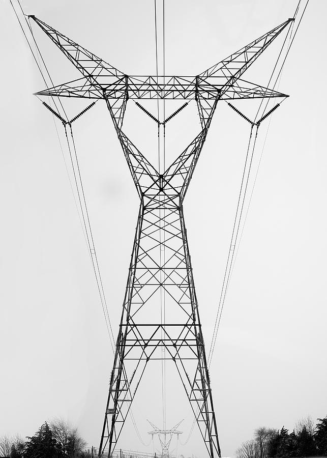 Power Line Photograph