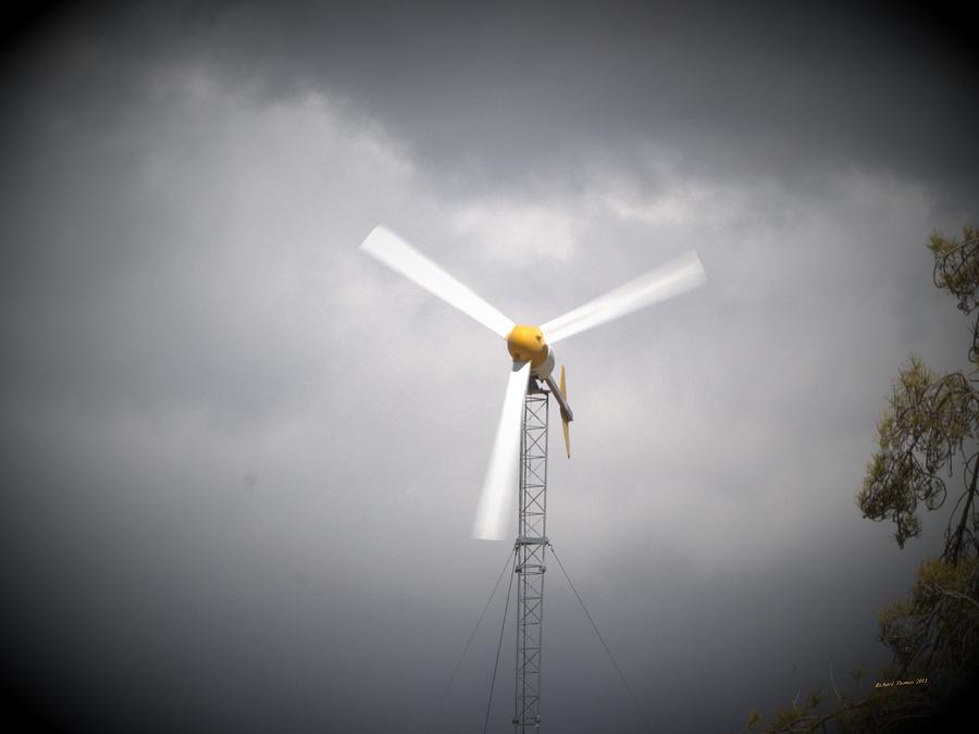 Power of Desert Wind Photograph by Richard Thomas
