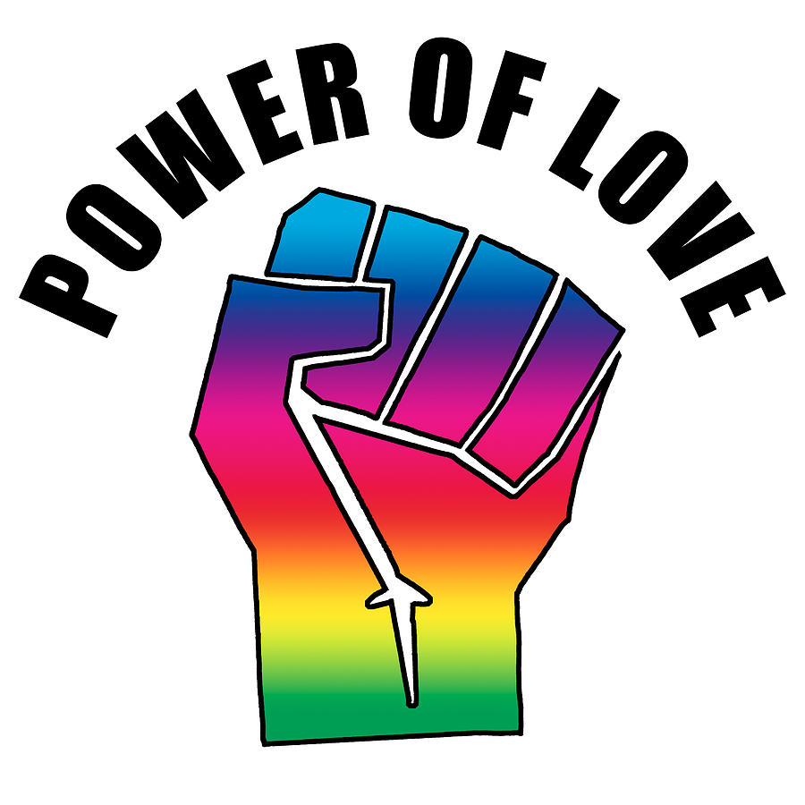Power of Love Fist, Power of Peace, Rainbow Spectrum, Super Sharp PNG Drawing by Kathy Anselmo Power of Love Fist, Power of Peace, Rainbow Spectrum, Super Sharp PNG Drawing by Kathy Anselmo