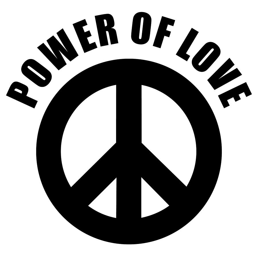 Download Power of Love, Power of Peace, Peace Symbol Social Justice ...