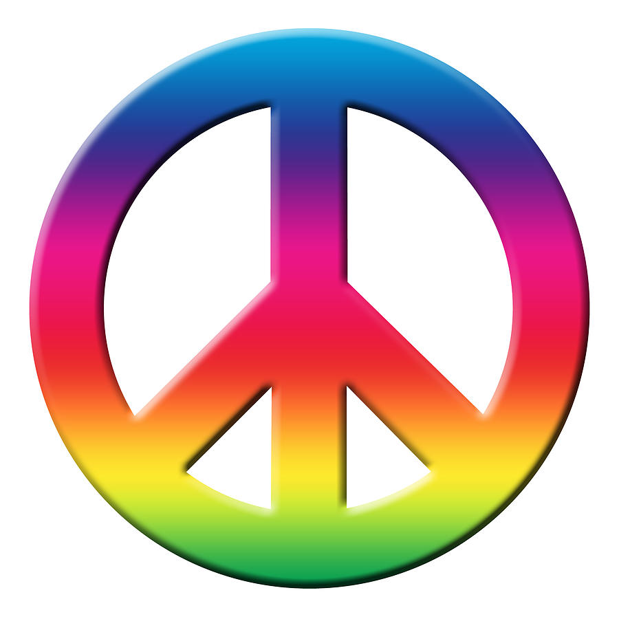 Power of Peace, Power of Love, Peace Sign Social Justice Warrior ...