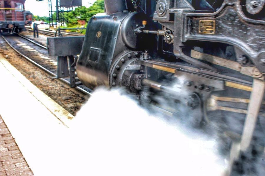 Power of Steam Photograph by William E Rogers - Fine Art America