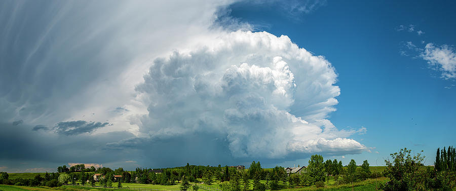 Thunderstorm Photograph - Power by Phil And Karen Rispin
