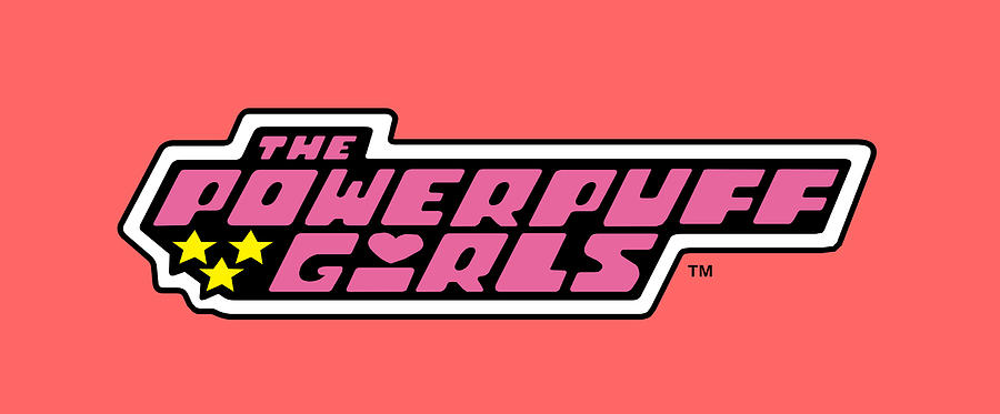 Power Puff Girls Logo Digital Art by Barrack John