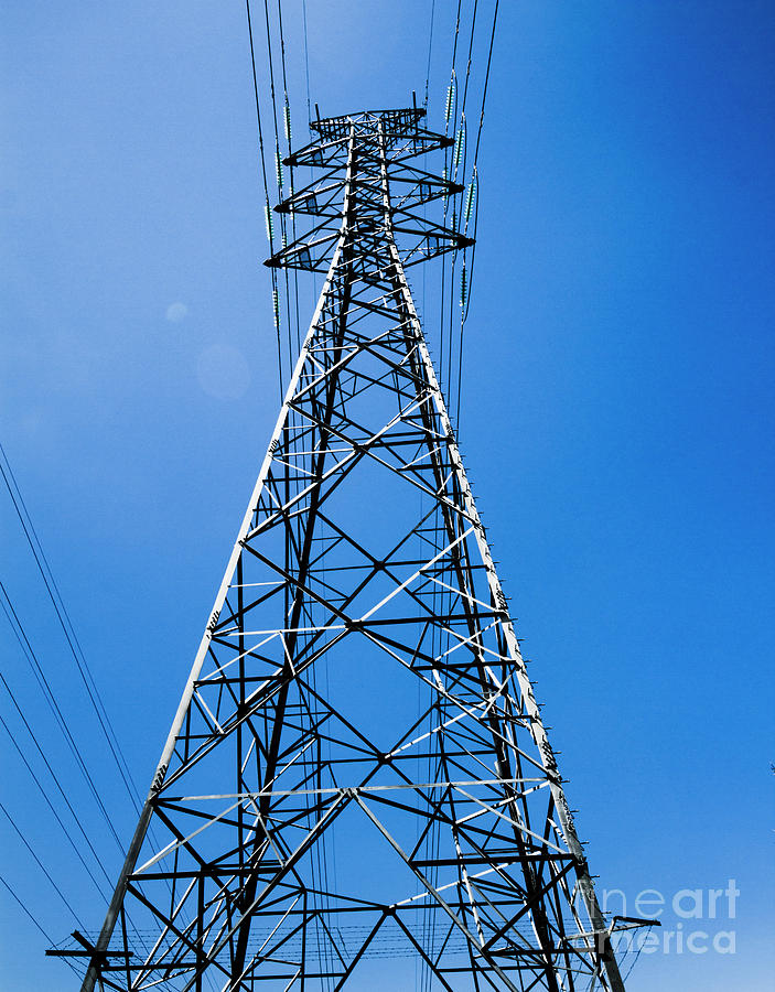 Power tower Photograph by Jorgo Photography