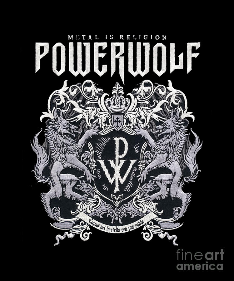 Powerwolf Digital Art by Francis Johnson - Fine Art America