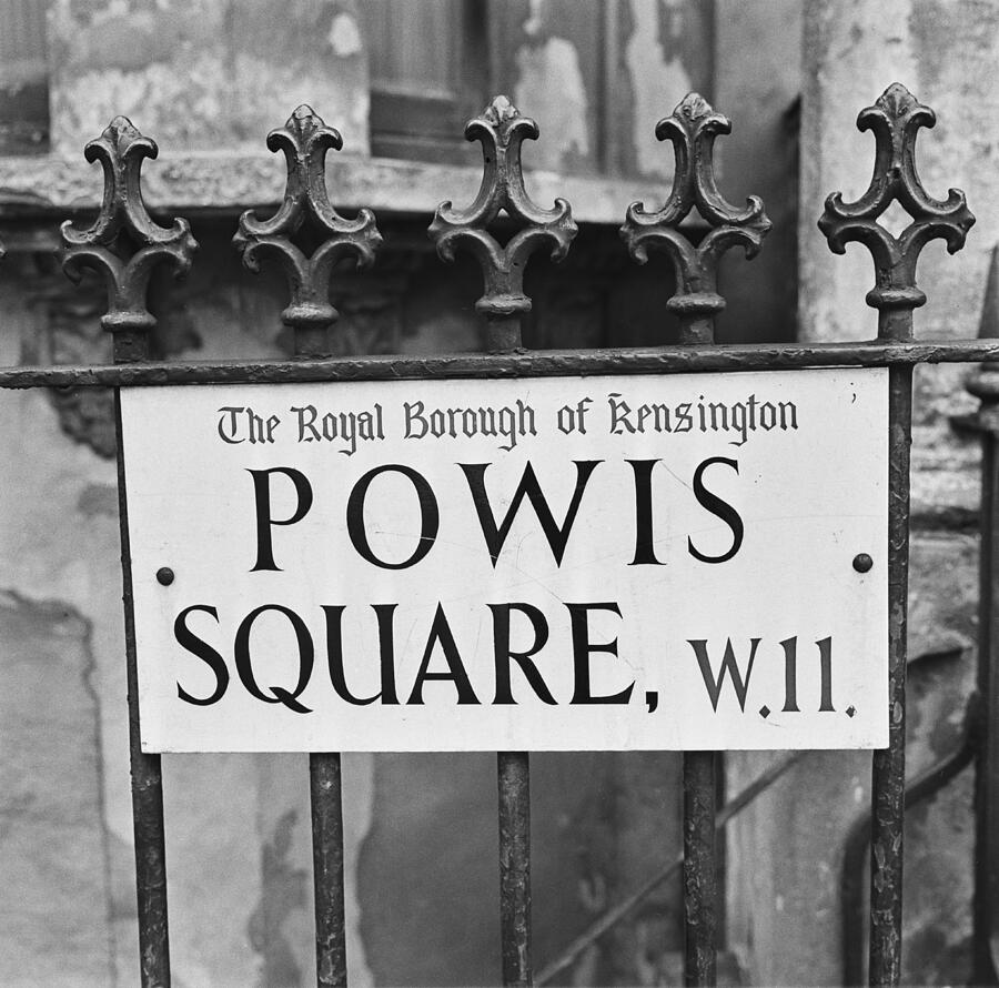 Notting Hill Photograph - Powis Square by Evening Standard Notting Hill Photograph - Powis Square by Evening Standard