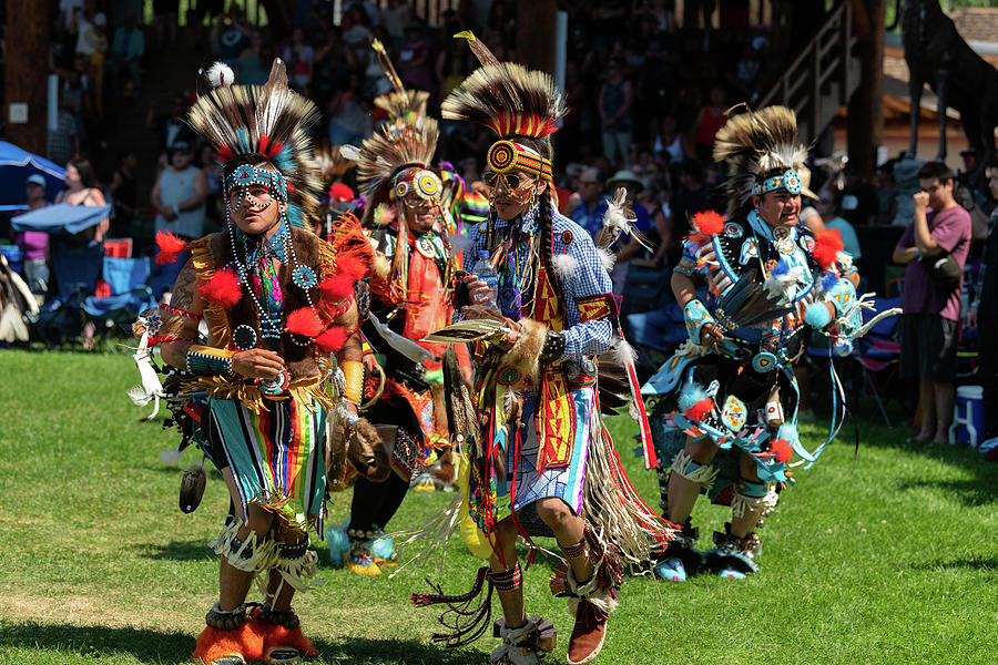 Powwow Dancers 2022-9 Photograph by Peter Olsen - Fine Art America