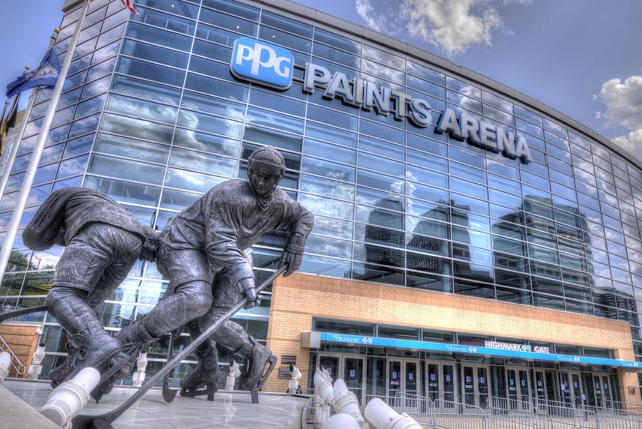 PPG Paints Arena Photograph By Randy Dyer Fine Art America   Ppg Paints Arena Randy Dyer 