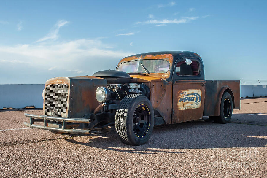 PPIR Rat Rod Photograph by Tony Baca - Fine Art America