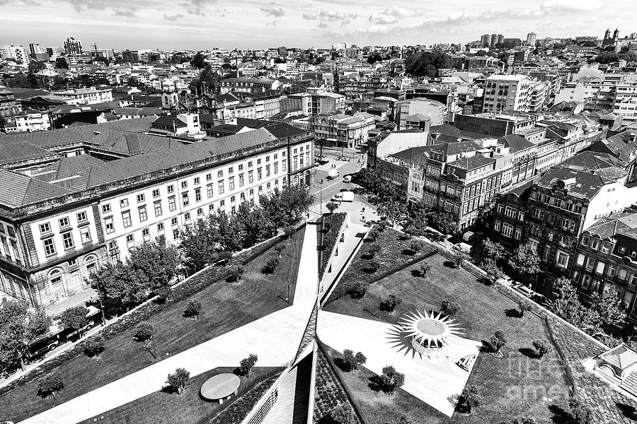 Praca de Lisboa in Porto Photograph by John Rizzuto - Fine Art America