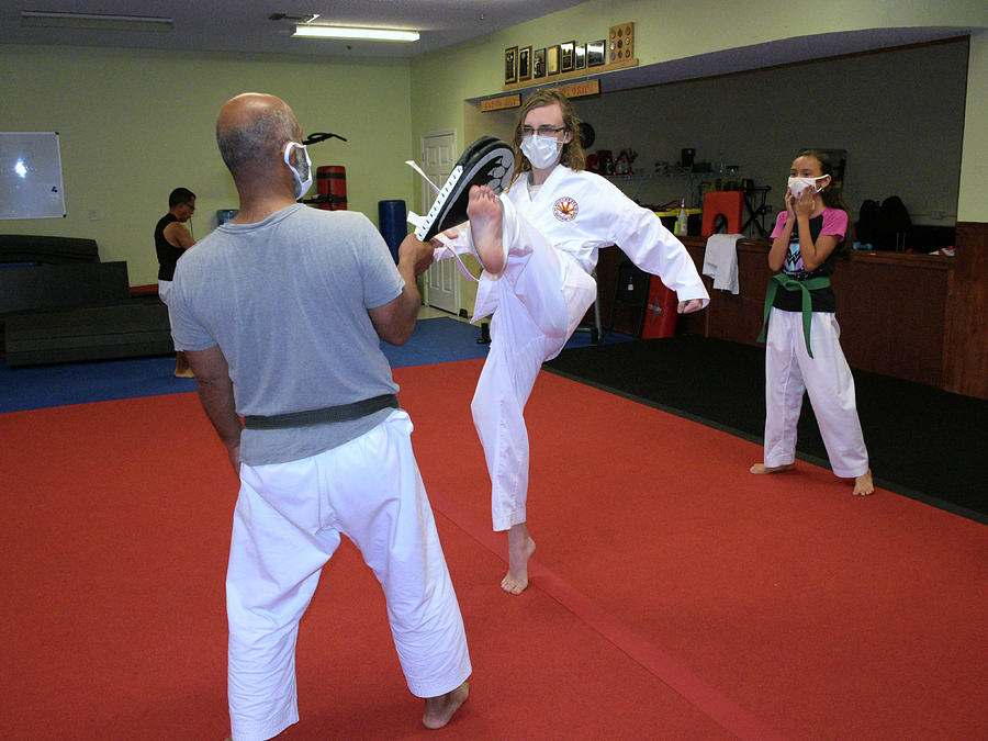 Practice Kicks Photograph