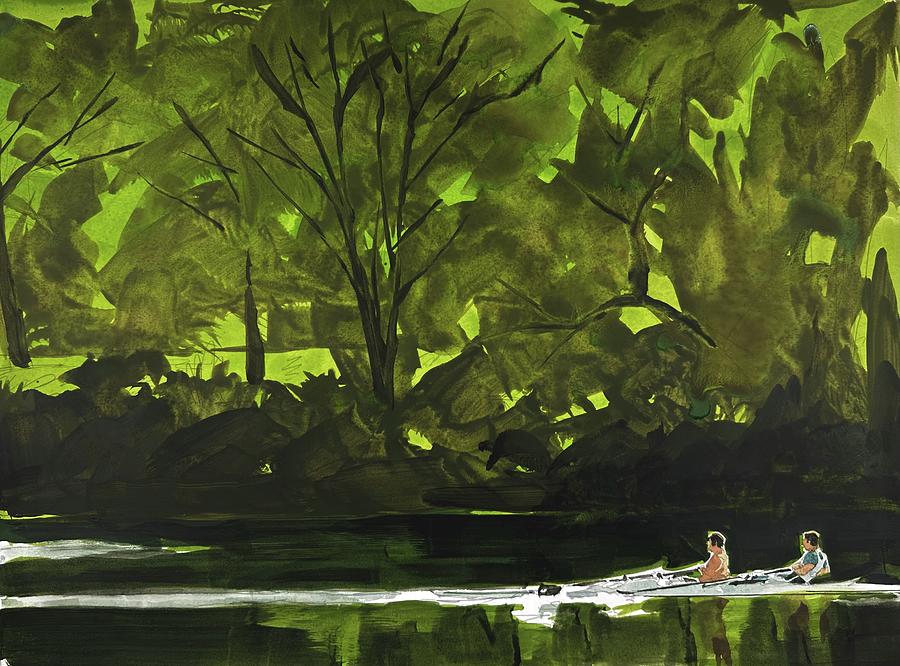Practice Painting by Stephen Rutherford
