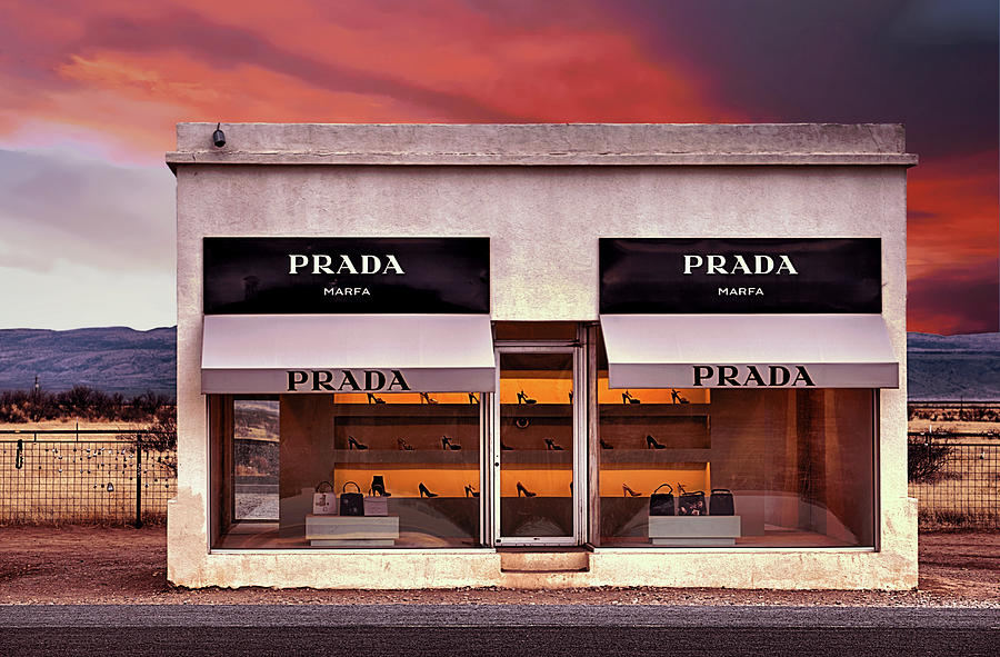 Prada Photograph - Prada Marfa by JC Findley