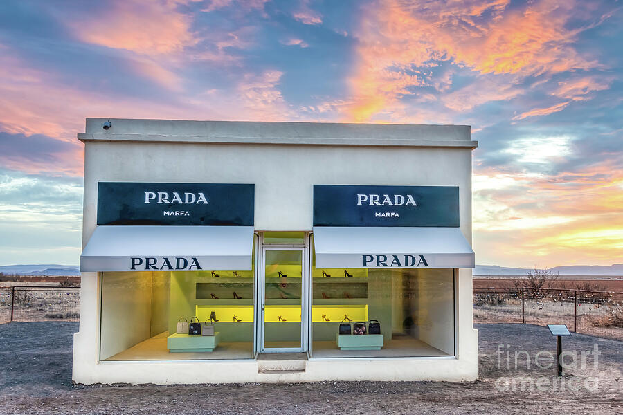 DIY: Prada Marfa Sign — Shore Society