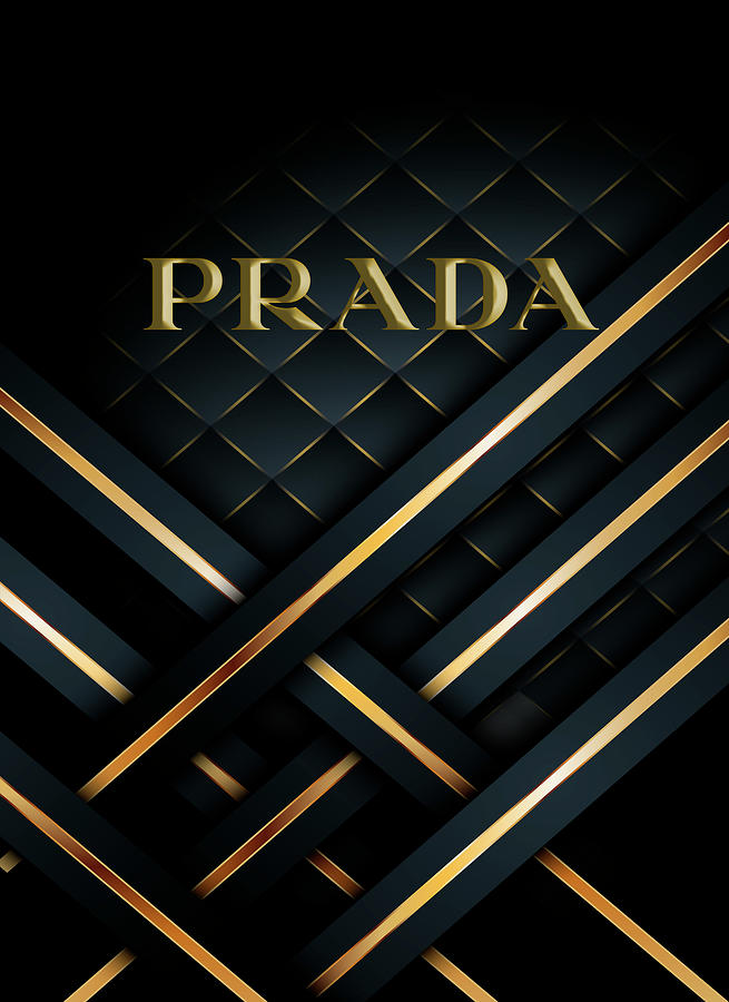 Prada Digital Art by New Art - Fine Art America