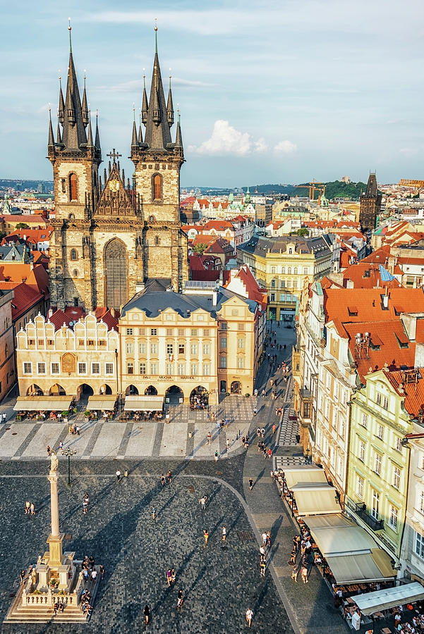 Prague City Photograph
