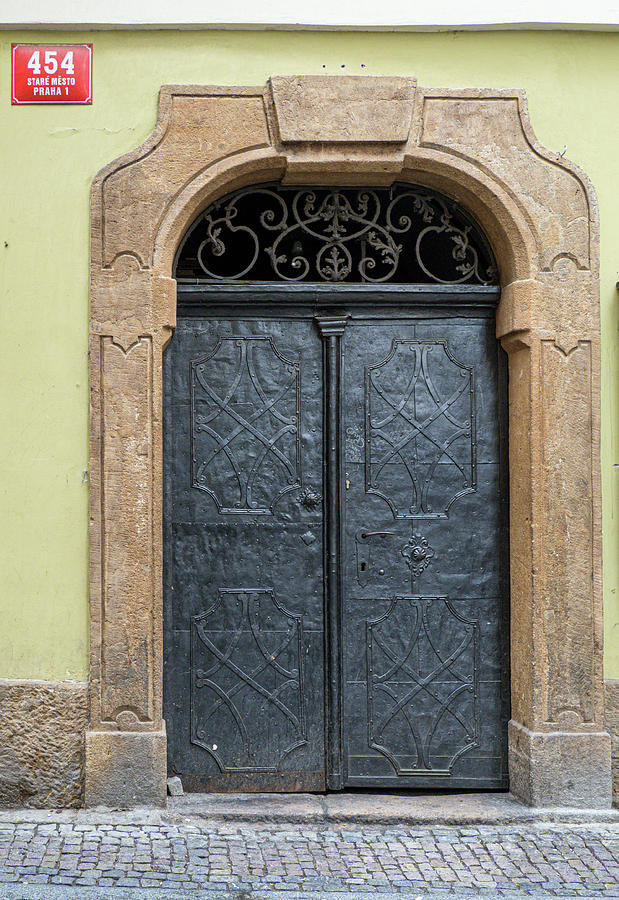 Prague Door 18 Photograph by Jean Noren