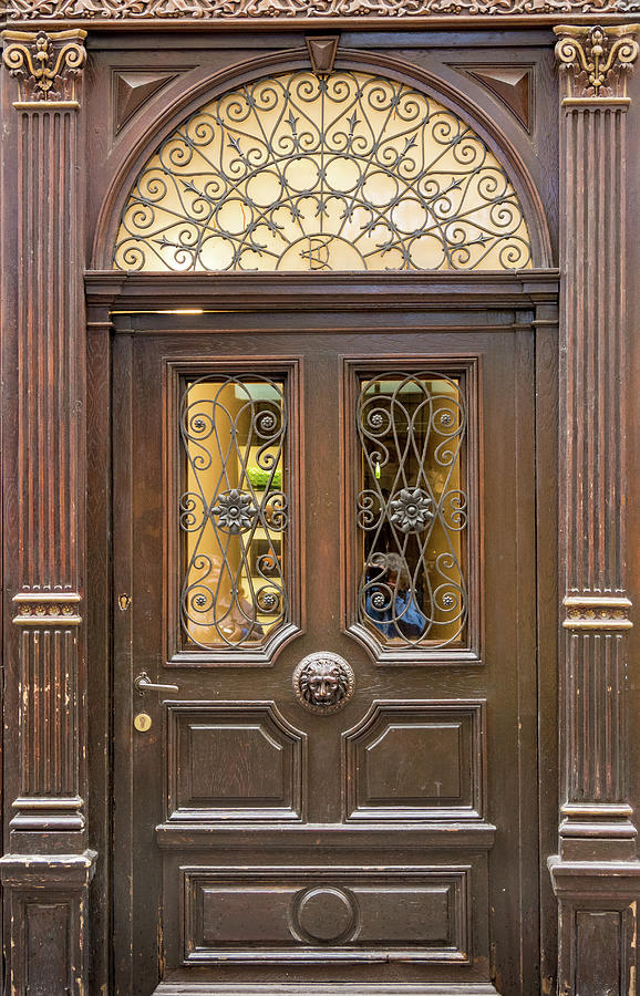 Prague Door 19 Photograph by Jean Noren