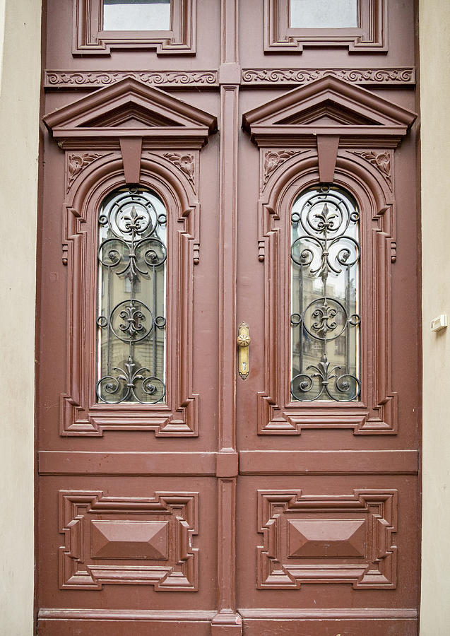 Prague Door 20 Photograph by Jean Noren