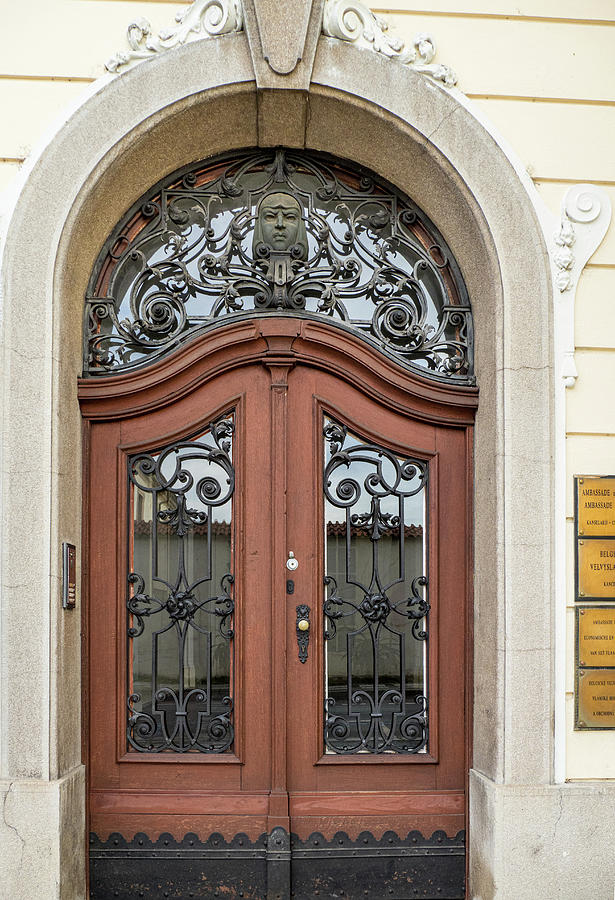 Prague Door 29 Photograph by Jean Noren