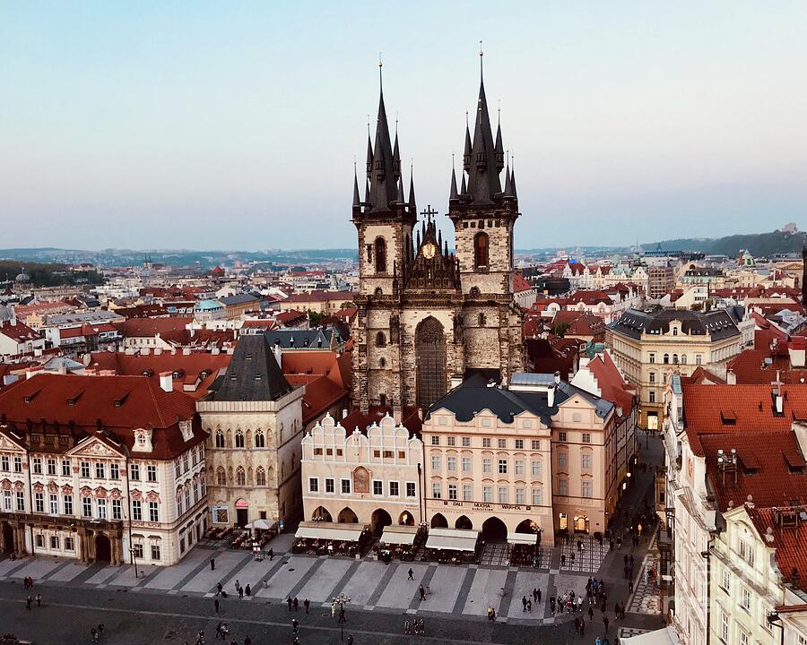 Prague Photograph By Dovey McLeod Pixels