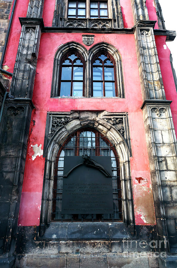 Prague Medieval Windows in the Czech Republic Photograph by John Rizzuto