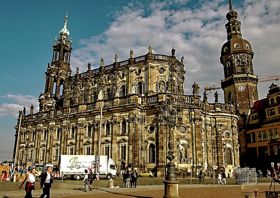 Prague - Old City Hall Photograph by Clement Tsang - Fine Art America