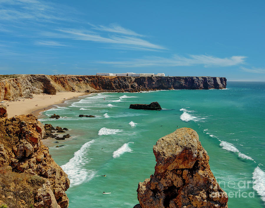 Praia do Tonel, Sagres, Portugal Photograph by Mikehoward Photography