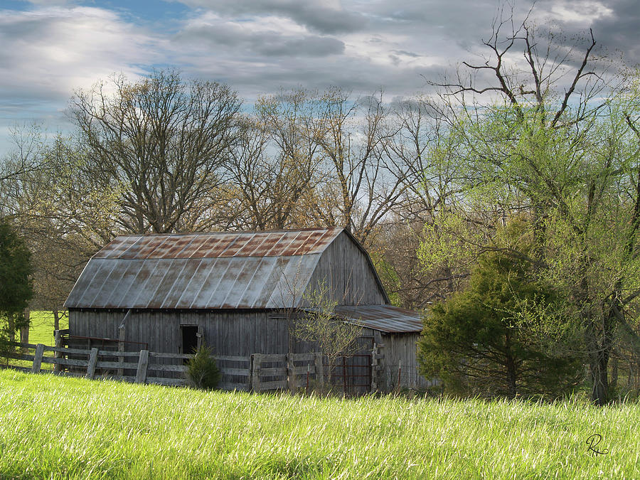Prairie Barn Photograph by Robert Harris