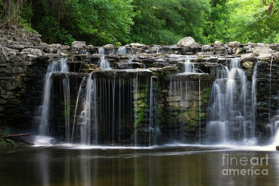 Prairie Creek Falls Photograph by Bob Martin - Fine Art America