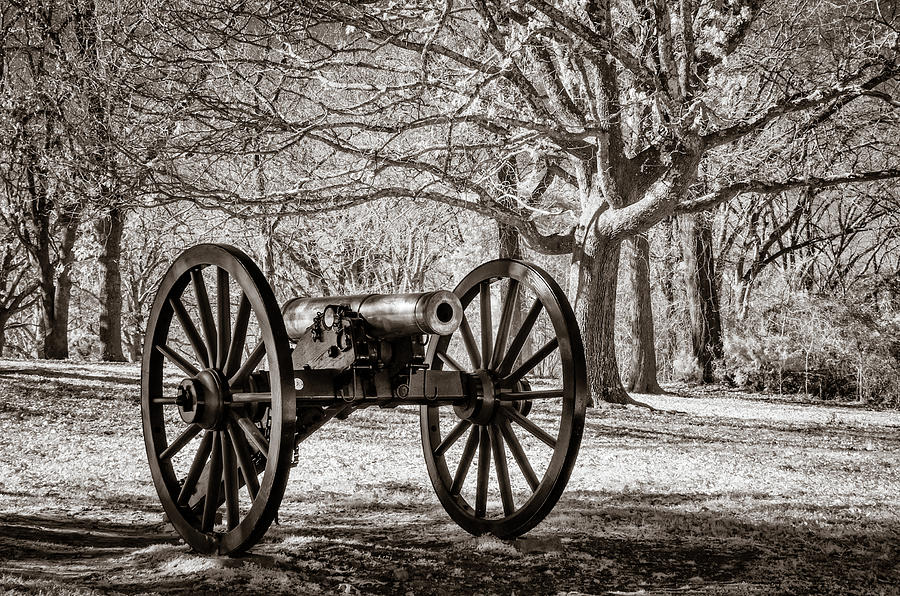 Prairie Grove Artillery Photograph by James Barber