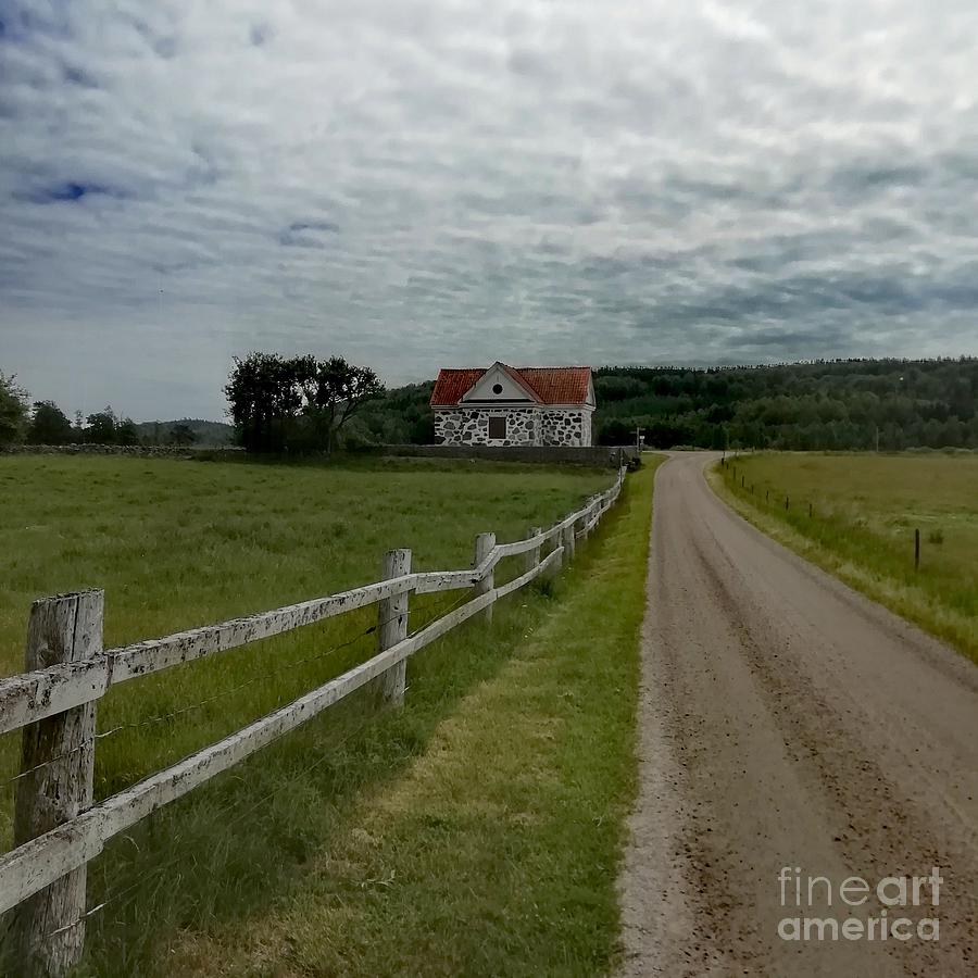 Prairie House  Photograph by Alexandra Vusir