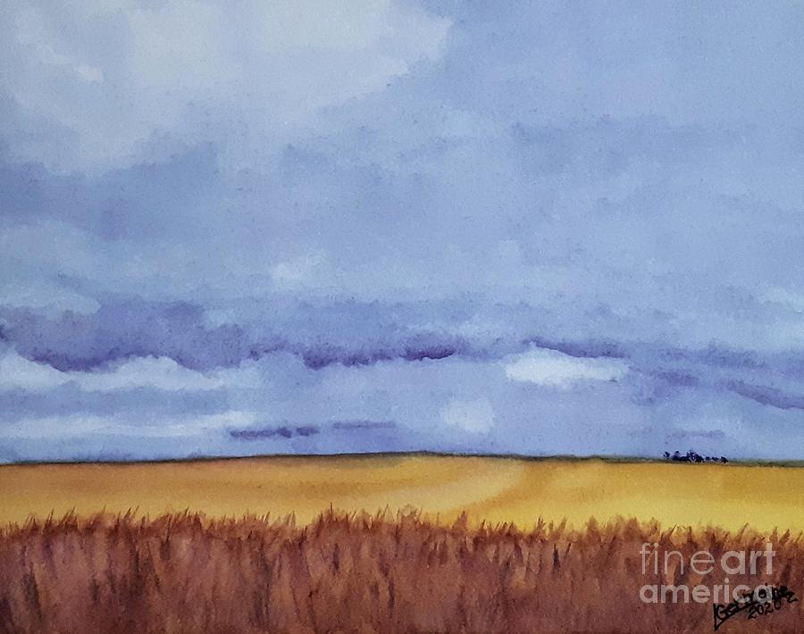 prairie landscape art