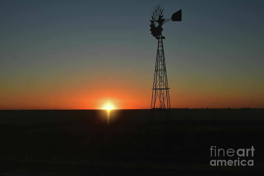 Prairie Sunrise Photograph by Diana Mary Sharpton