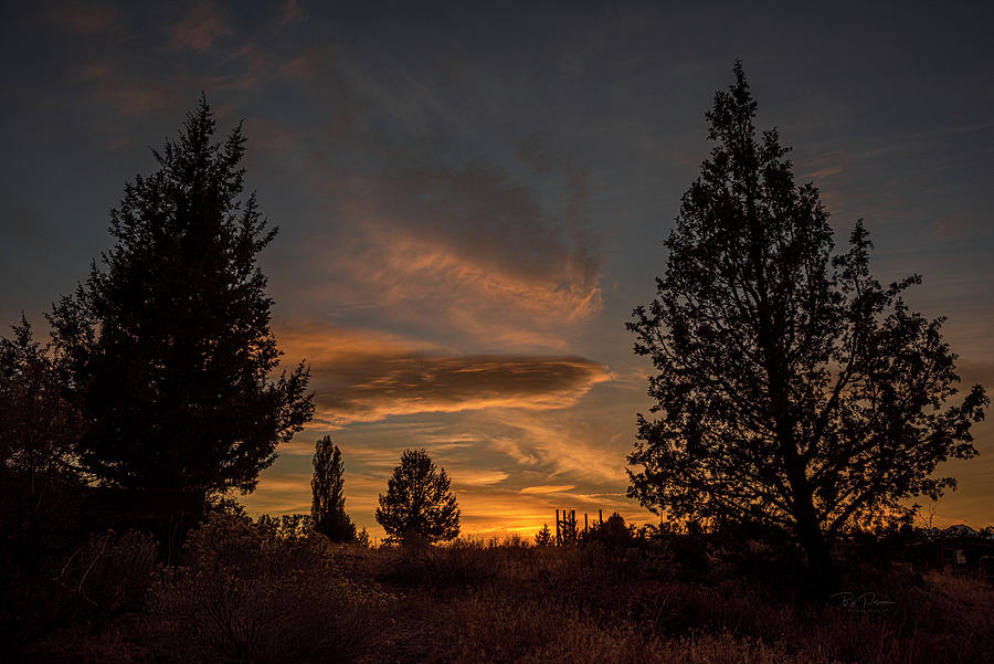 Prairie Sunset Photograph by Bill Posner