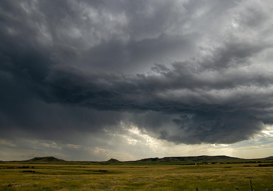 Prairie Thunder Photograph by Kent Stucky - Fine Art America