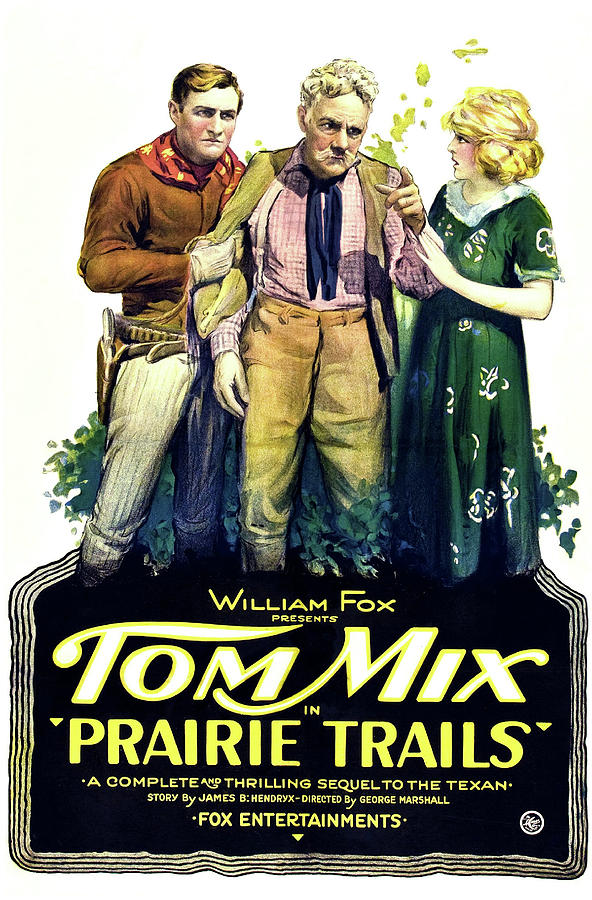 Prairie Trails Photograph by Fox Film Corporation
